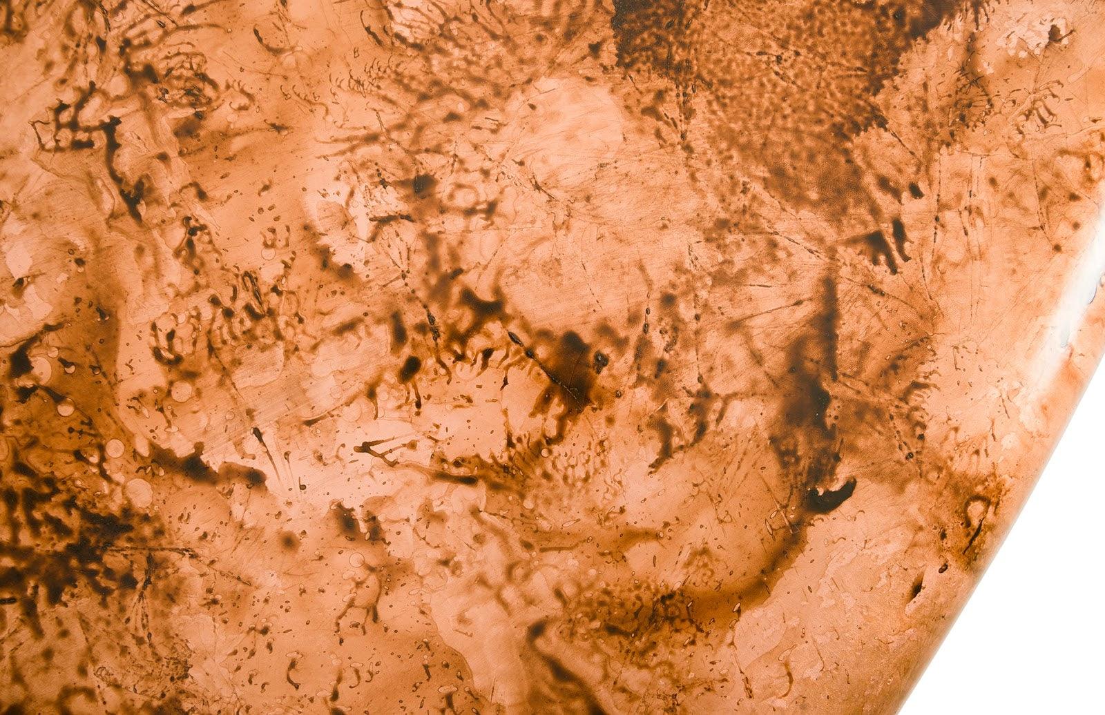 Wedge End Table, Von Braun Finish - Frankwebs