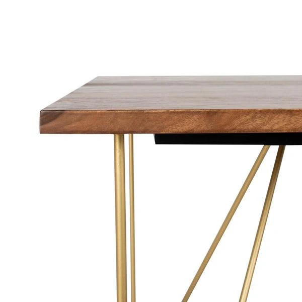 CAPTAIN HAIRPIN LEGS WOOD DINING TABLE - Frankwebs