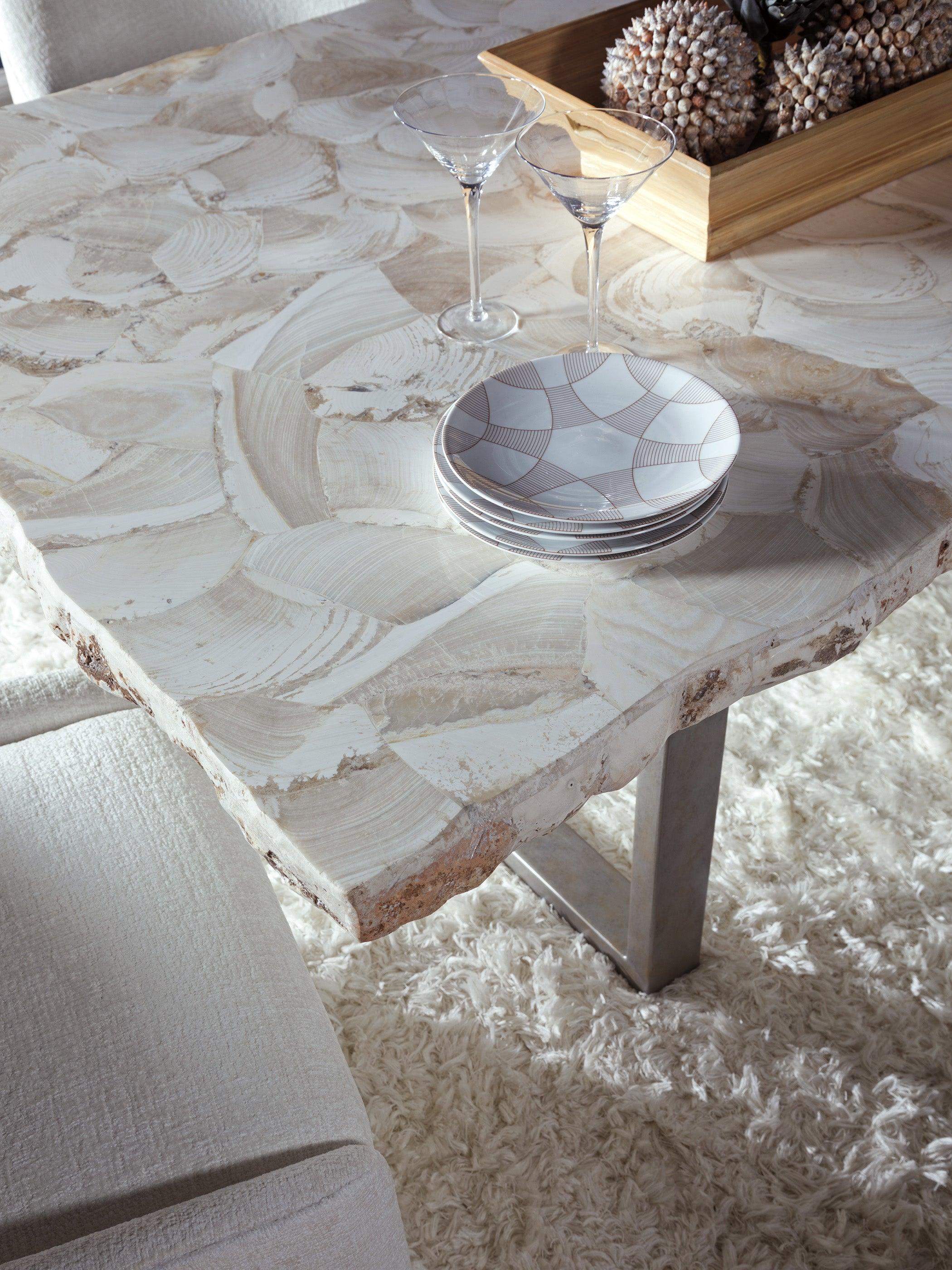 Signature Designs Seamount Rect  Dining Table - Frankwebs