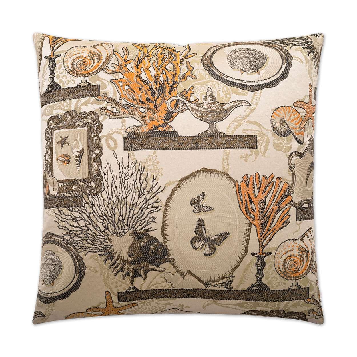 Coral Shelf Pillow - Frankwebs