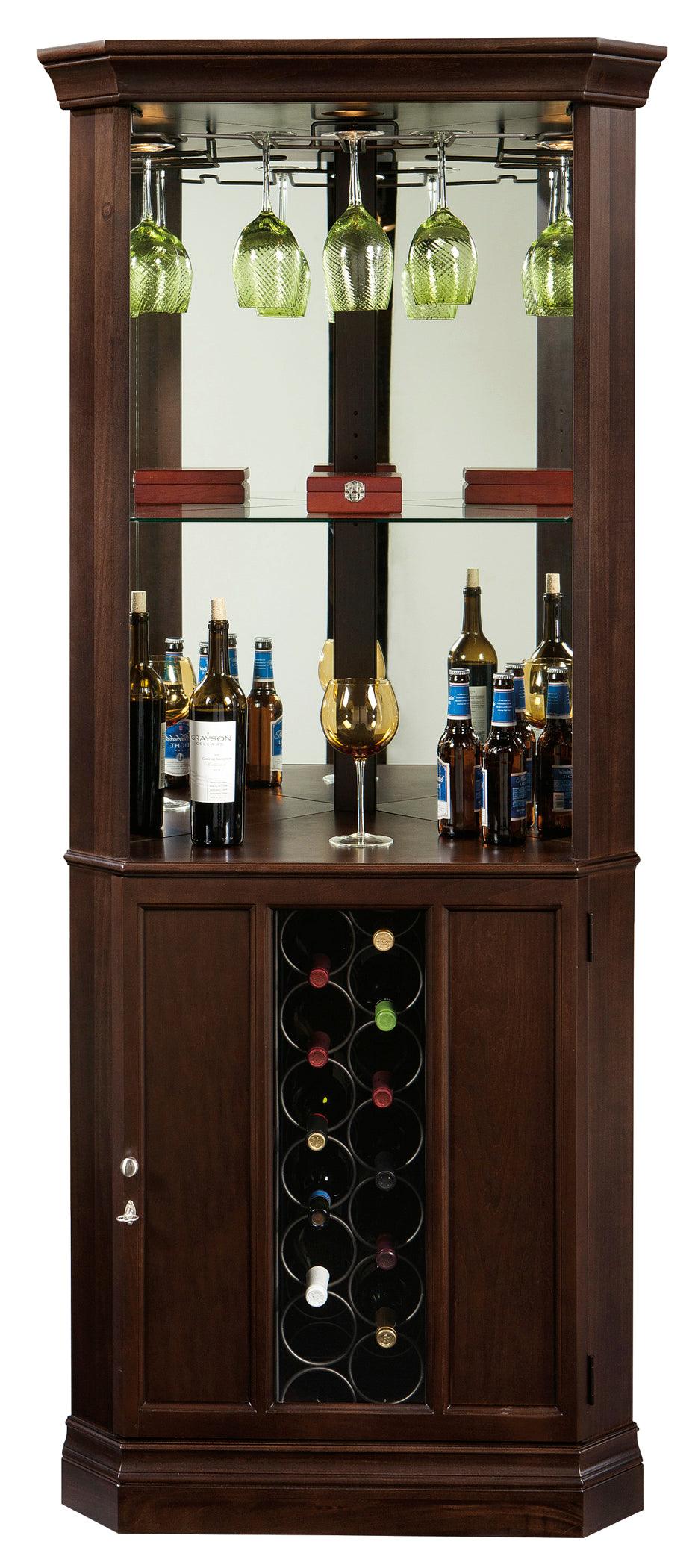 Piedmont III Corner Wine Cabinet - Frankwebs