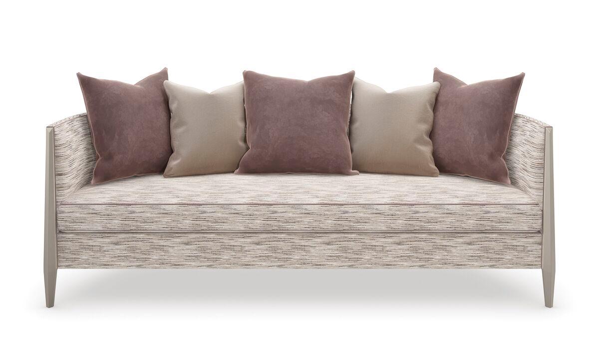 Piping Hot Loveseat - Frankwebs