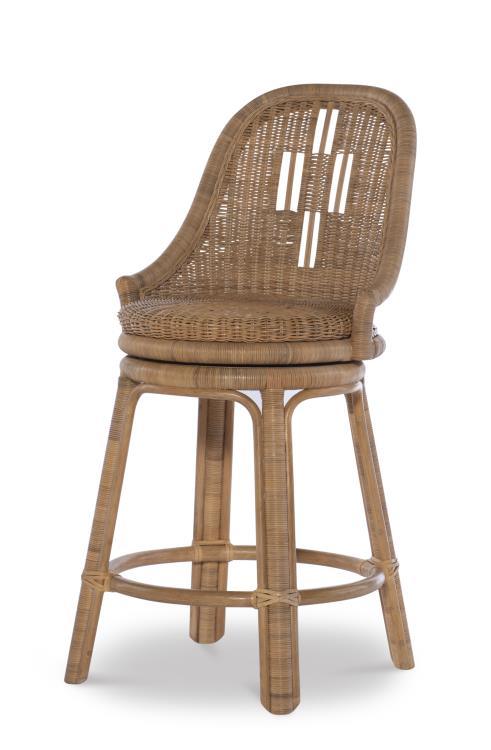 Thomas O'Brien - Upholstery Antibes Counter Stool - Frankwebs