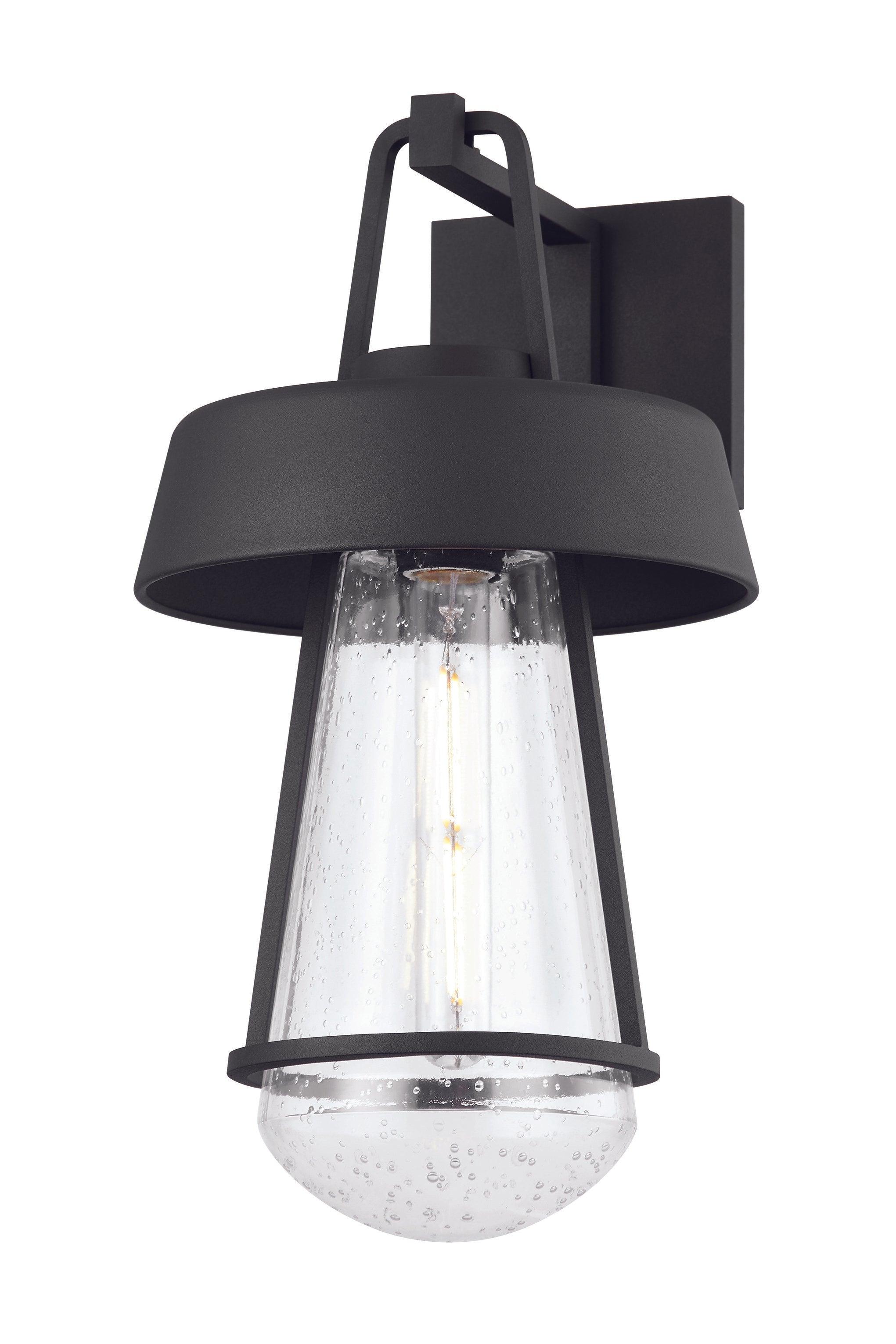 BRADY 1 LIGHT EXTERIOR WALL SCONCE LARGE - Frankwebs