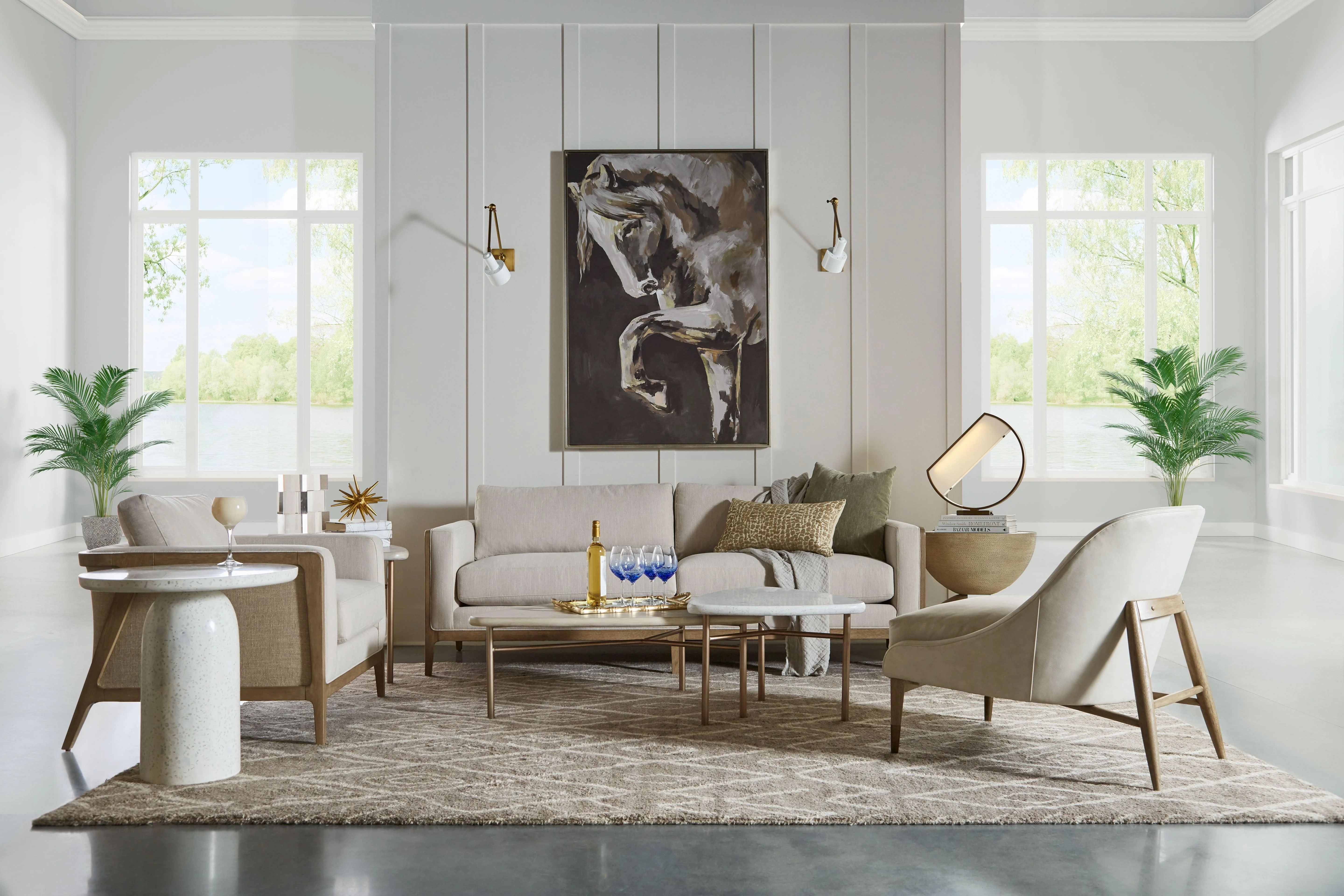 Cotiere Round End Table - Frankwebs