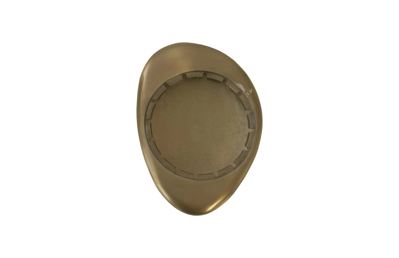 River Stone  Wall Tile, Brass Finish, SM - Frankwebs