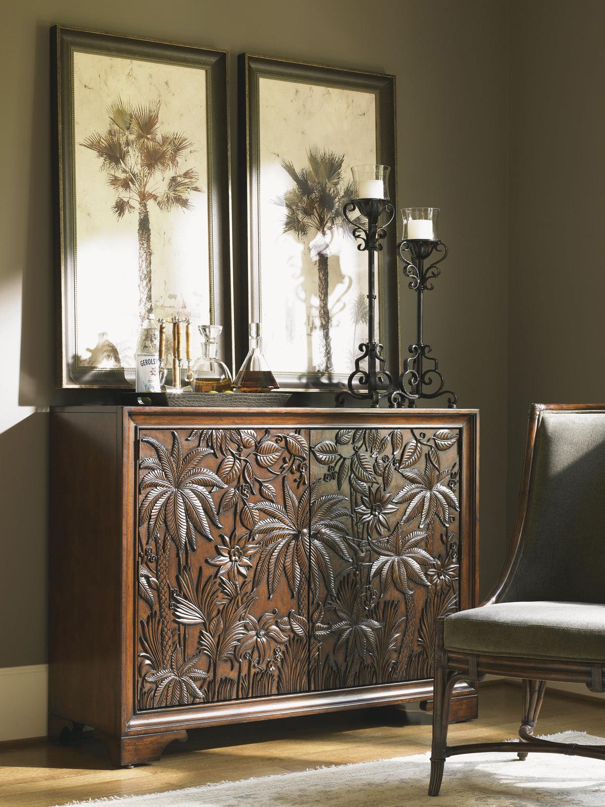 Royal Kahala Balboa Carved Door Cabinet - Frankwebs