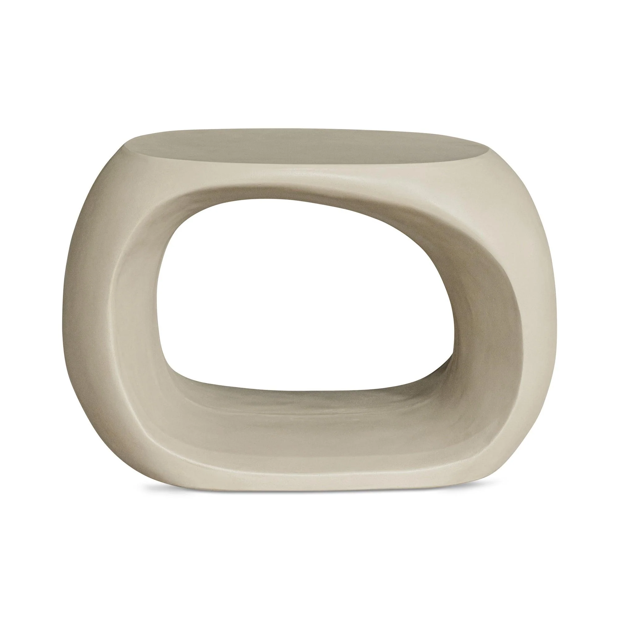 Albers Outdoor Stool Cream - Frankwebs
