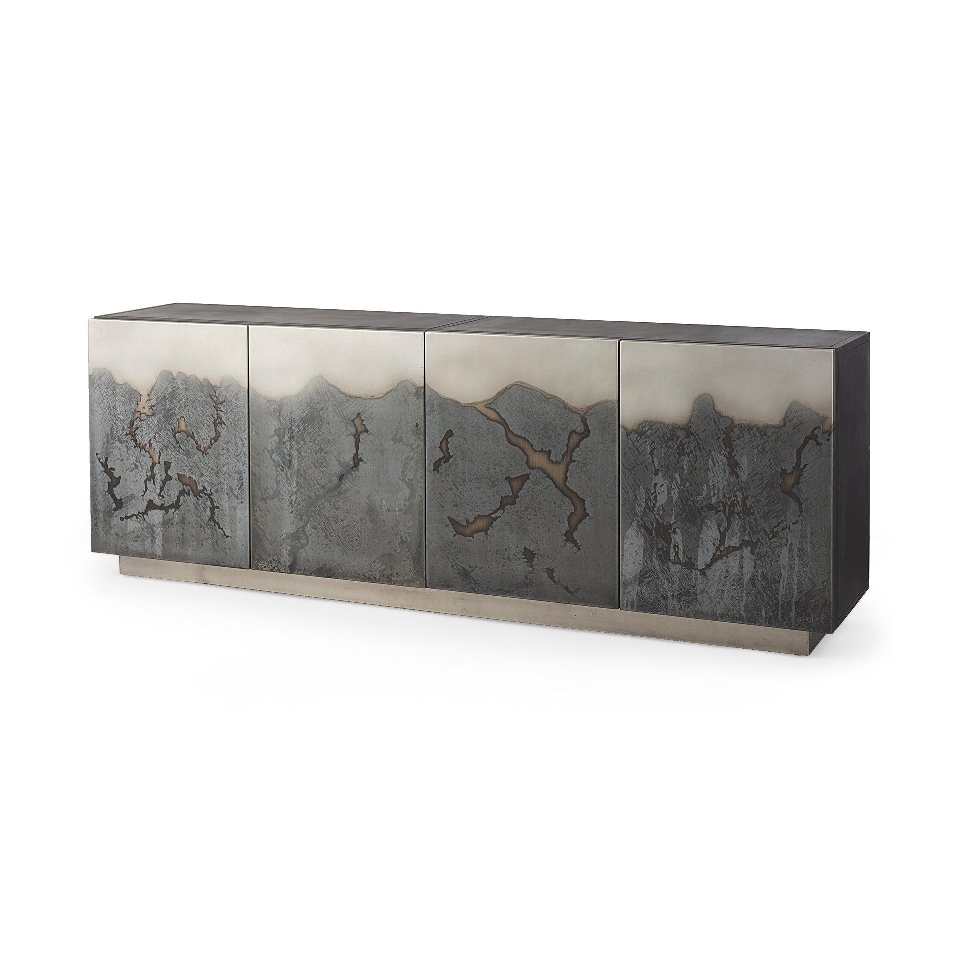 Roxdale Metal Sideboard - Frankwebs