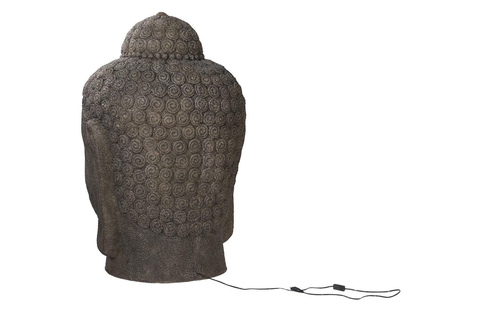 Buddha Head Illuminated Sculpture - Frankwebs