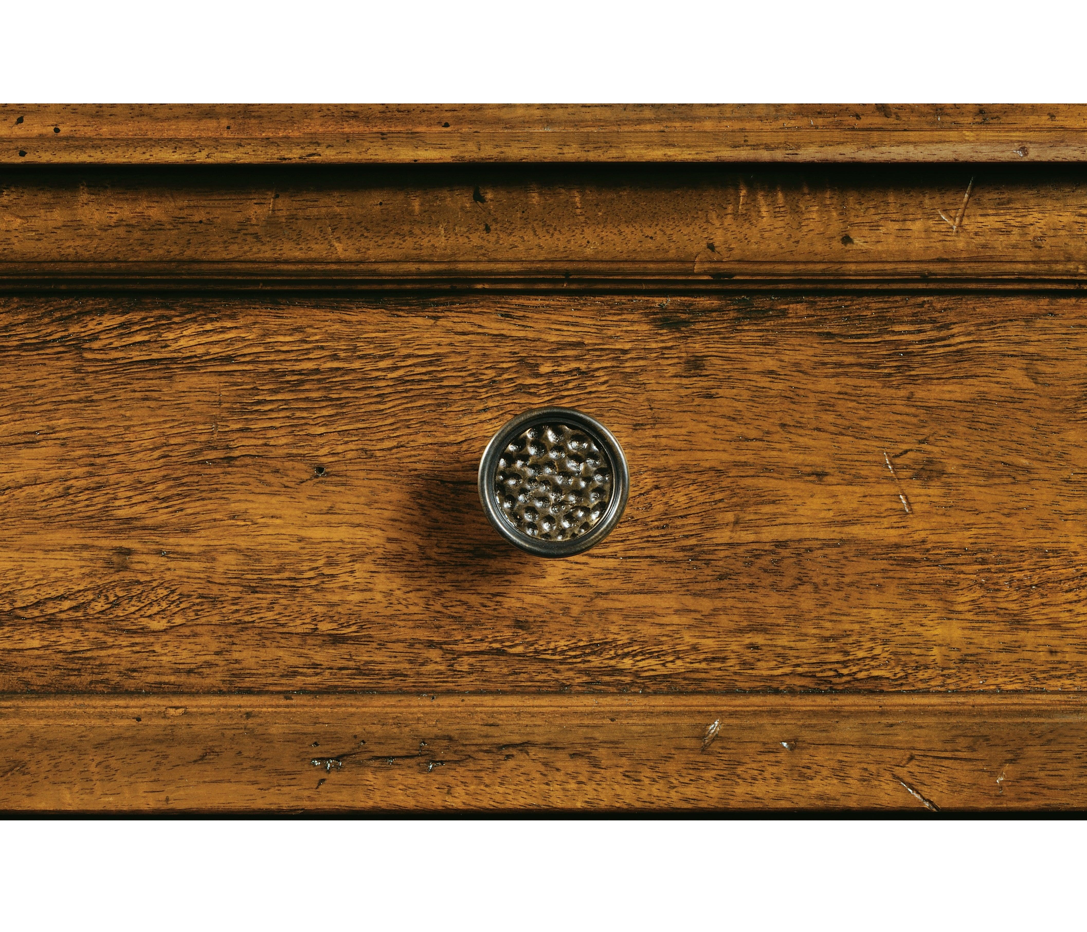 Casual Accents Country Walnut Lighted China Cabinet - Frankwebs