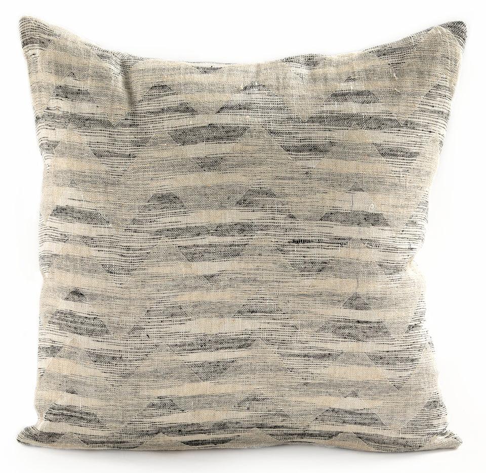 Linen/Silk Square Cushion - Frankwebs