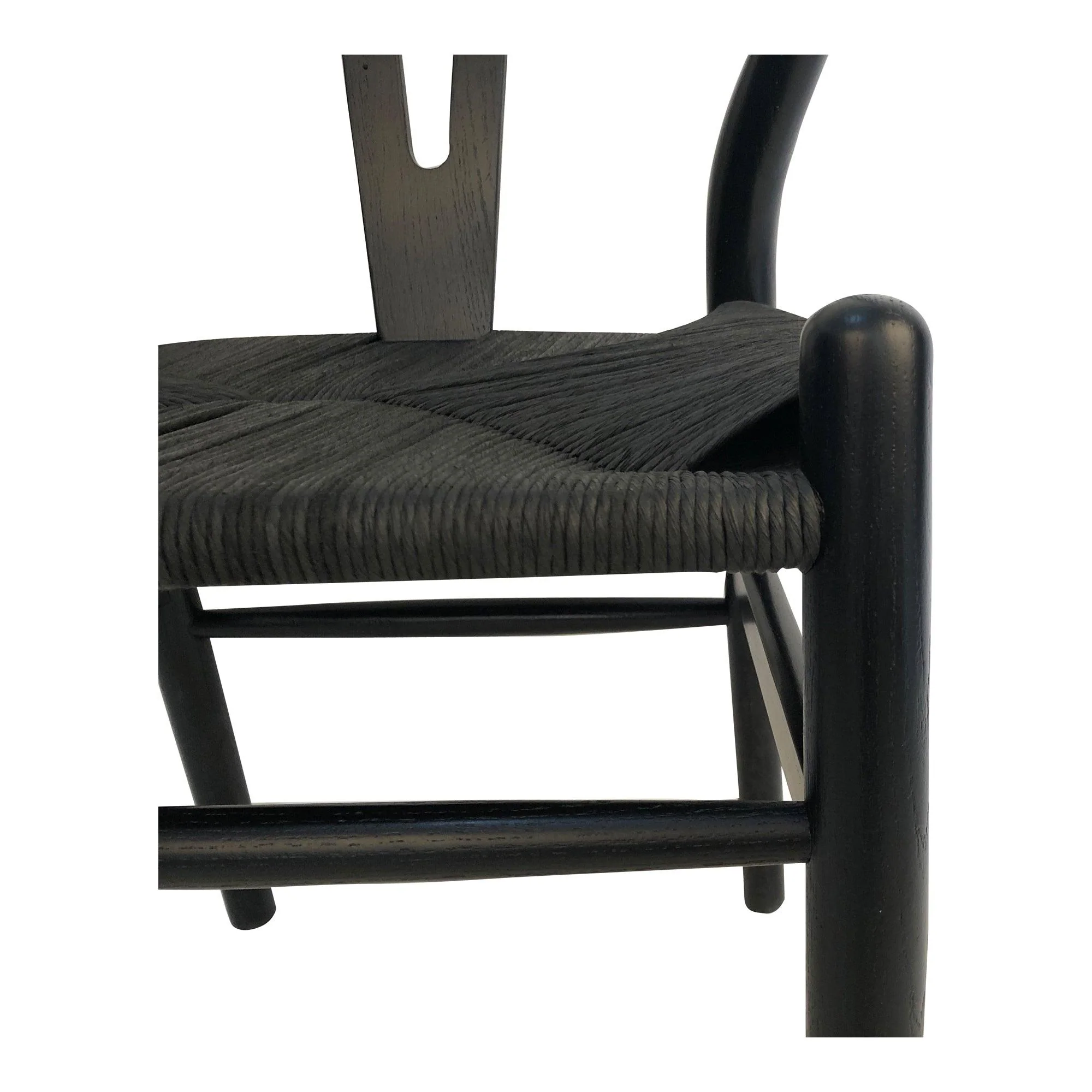 Ventana Dining Chair Black - Set Of Two - Frankwebs