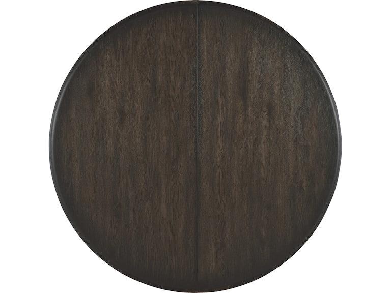 Retreat Pole Rattan Round Dining Table w/1-20in leaf - Frankwebs