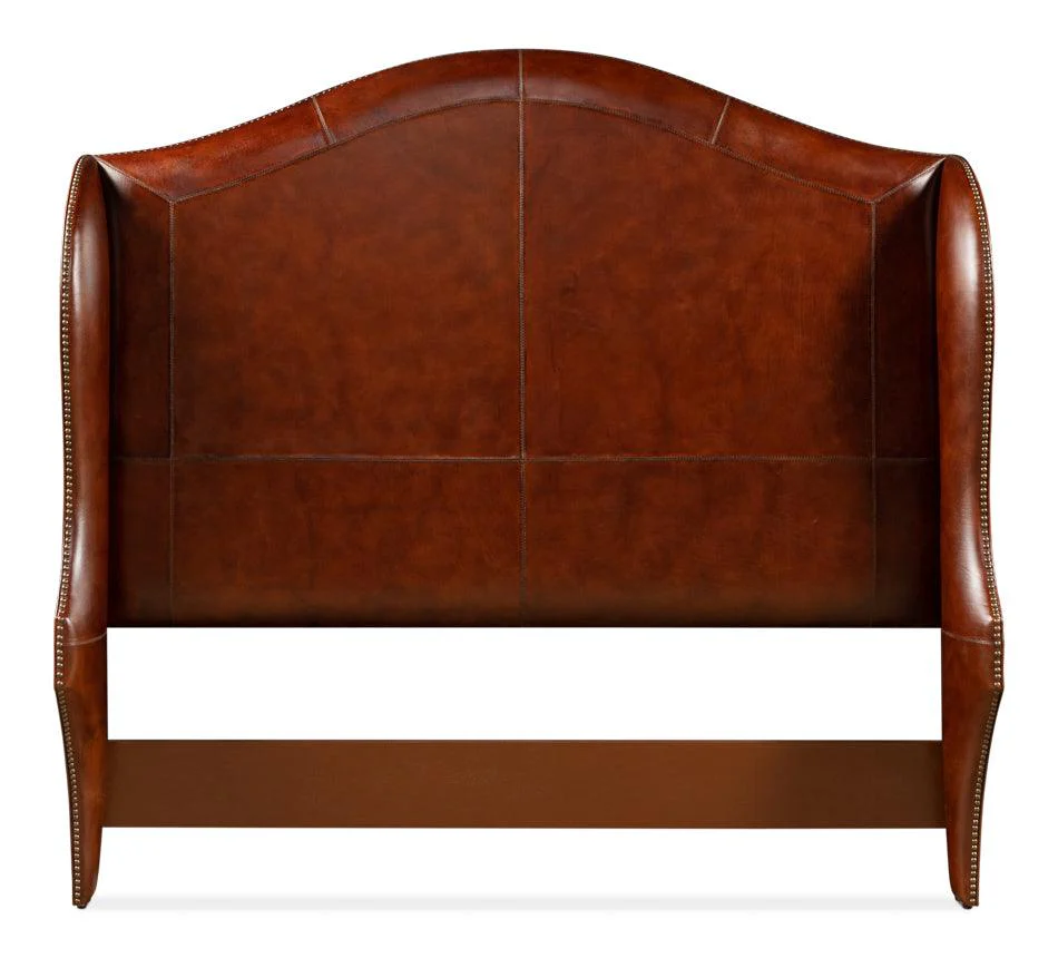 Dowry Equestrian Headboard - King - Frankwebs