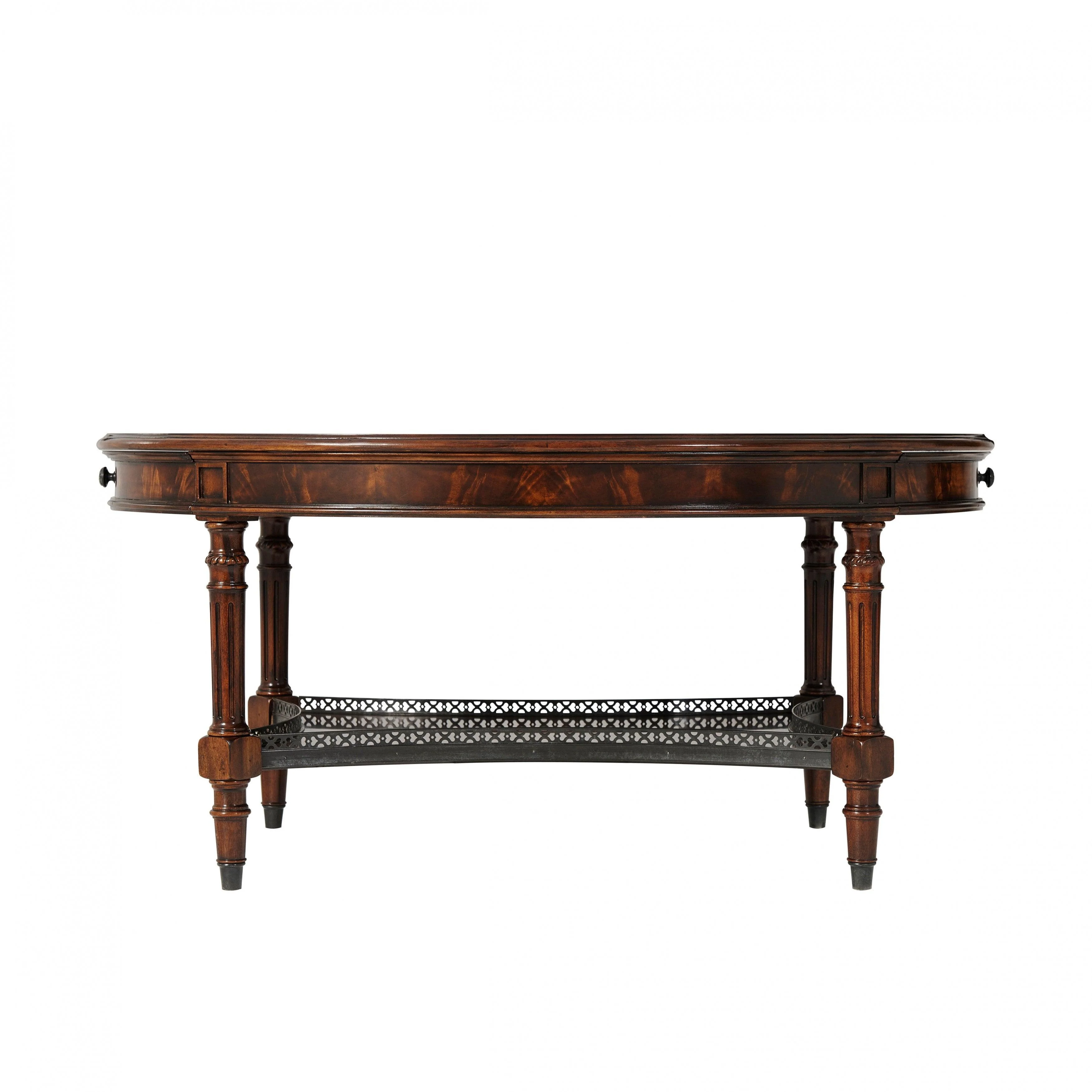 The Galleried Cocktail Table - Frankwebs