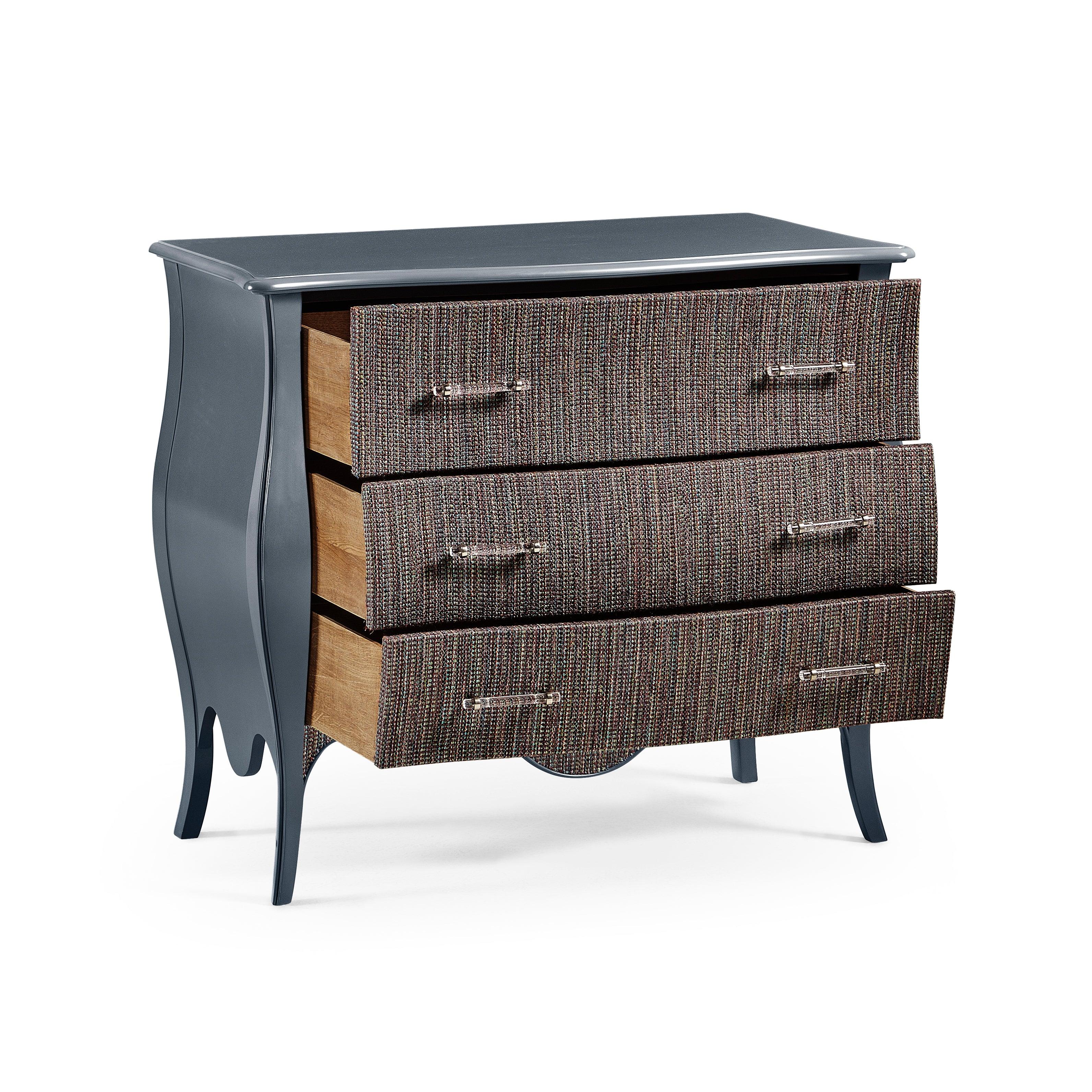 Reimagined Excitation Linen Bombe Chest - Frankwebs