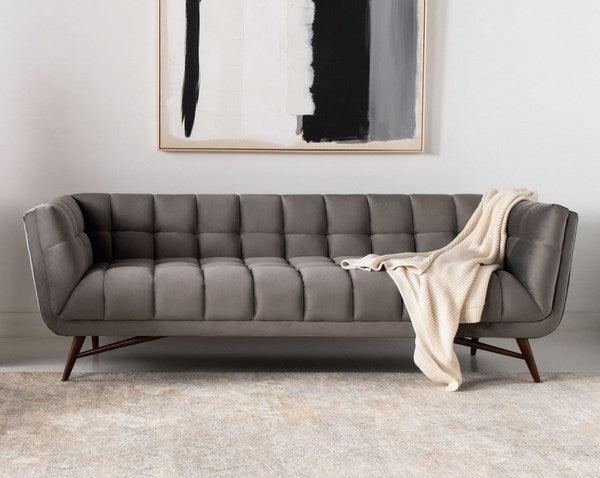 ONYX MID CENTURY TUFTED SOFA - Frankwebs