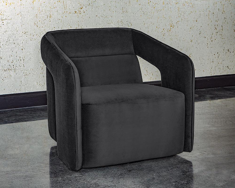 Kendrick Swivel Lounge Chair - Frankwebs
