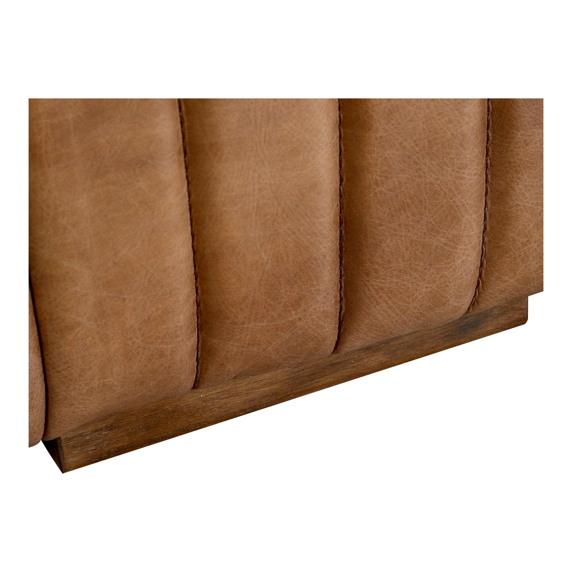 Castle Sofa Open Road Brown Leather - Frankwebs