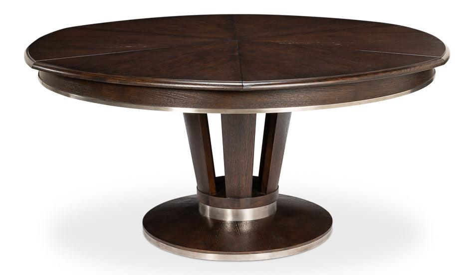 Soho Jupe Dining Table - Lg - Burnt Brown - Frankwebs