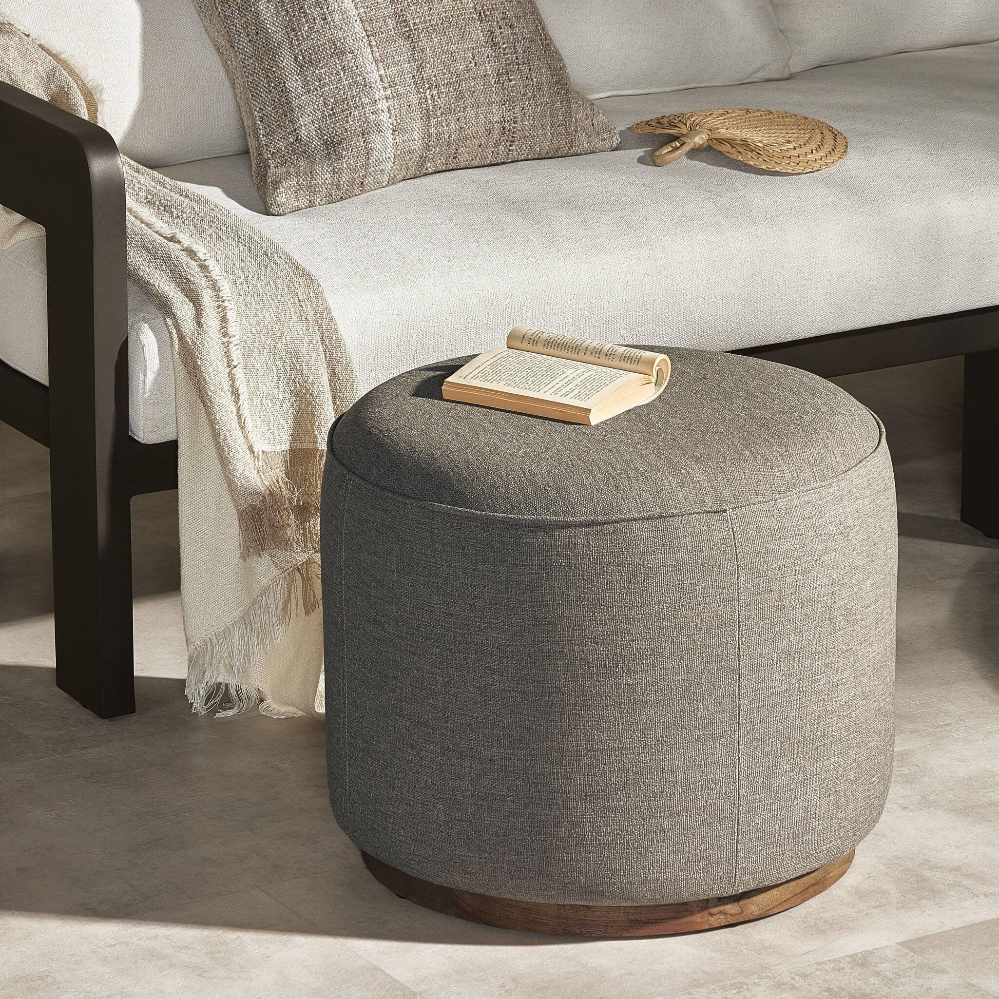 Sinclair Outdoor Ottoman - Frankwebs