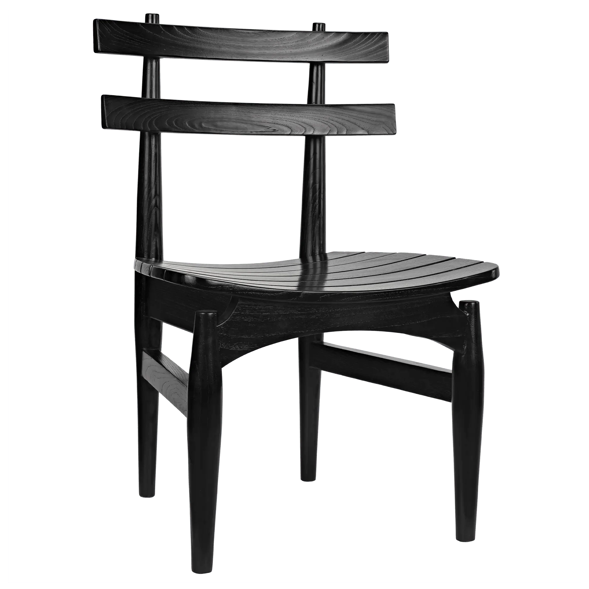 Azumi Chair, Charcoal Black - Frankwebs