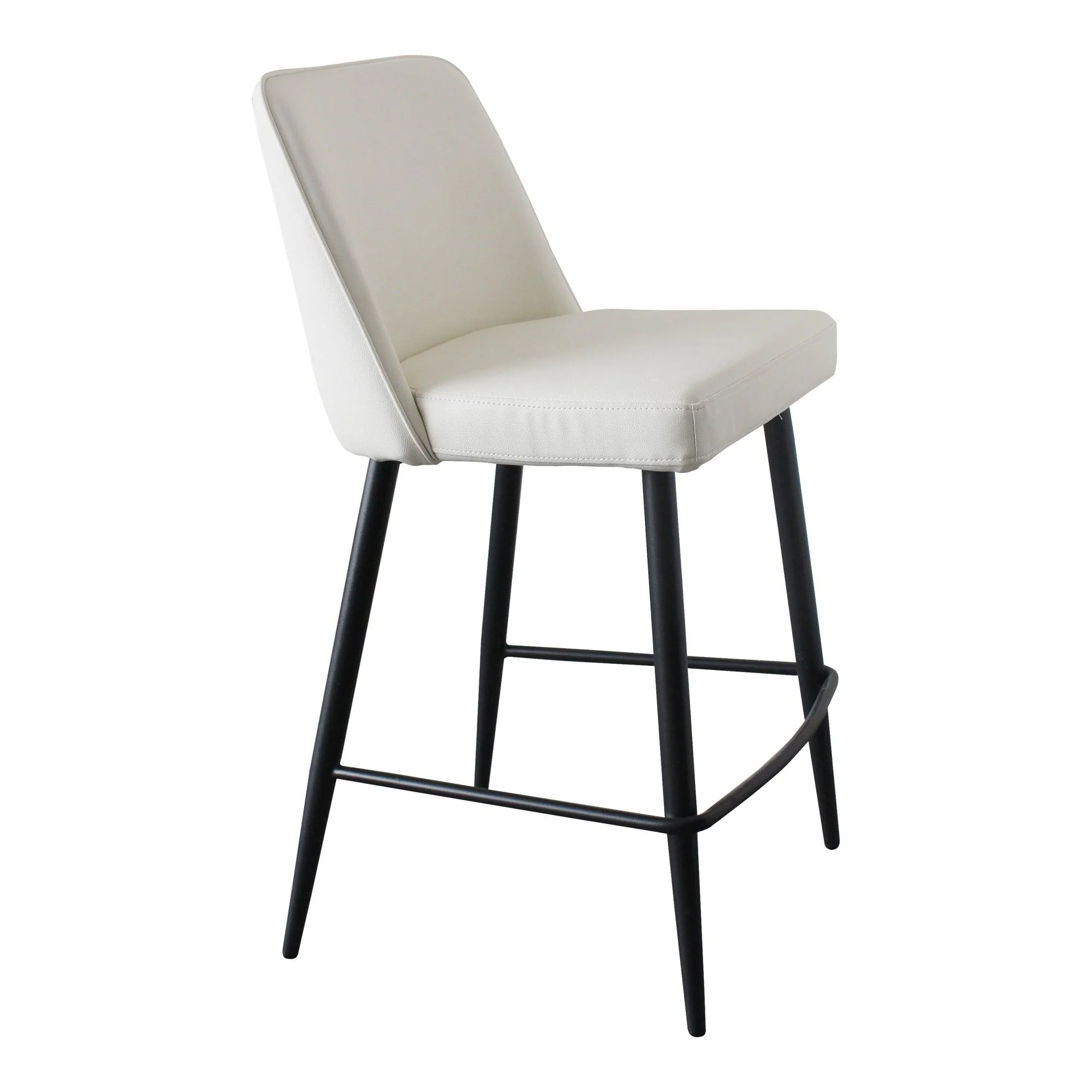 Emelia Counter Stool Ivory - Frankwebs