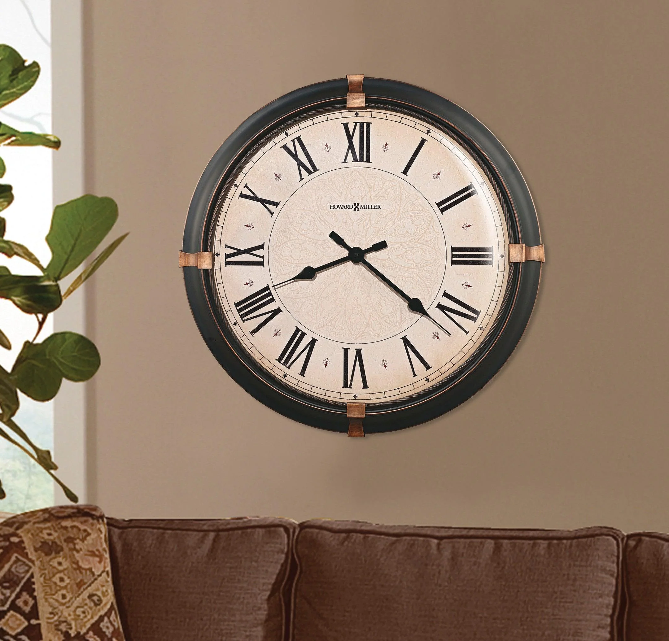 Atwater Wall Clock - Frankwebs
