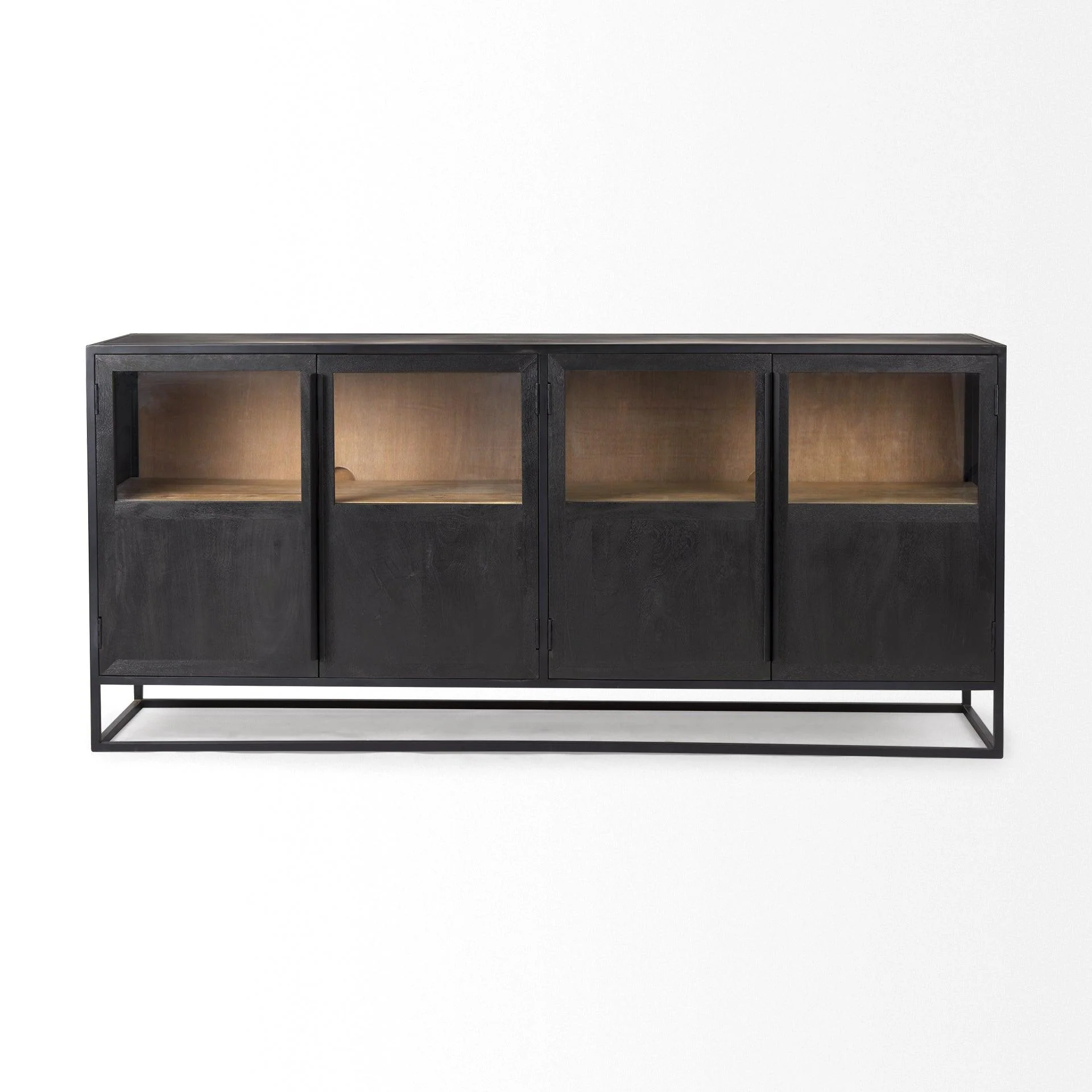 Sloan Metal Frame Sideboard - Frankwebs