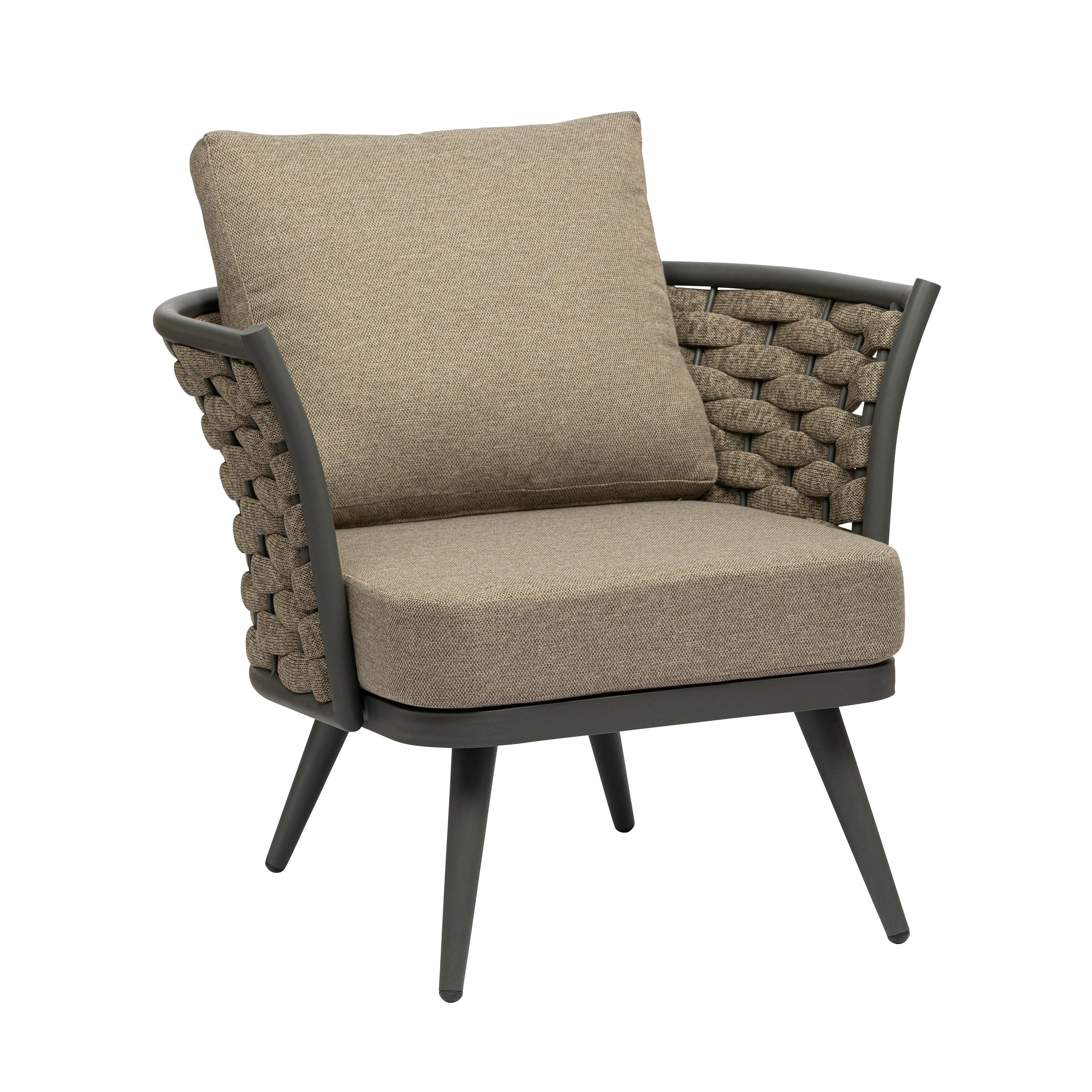 Solna Lounge Chair - Frankwebs