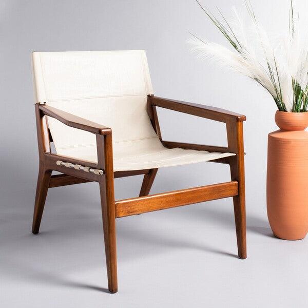 CULKIN LEATHER SLING CHAIR - Frankwebs