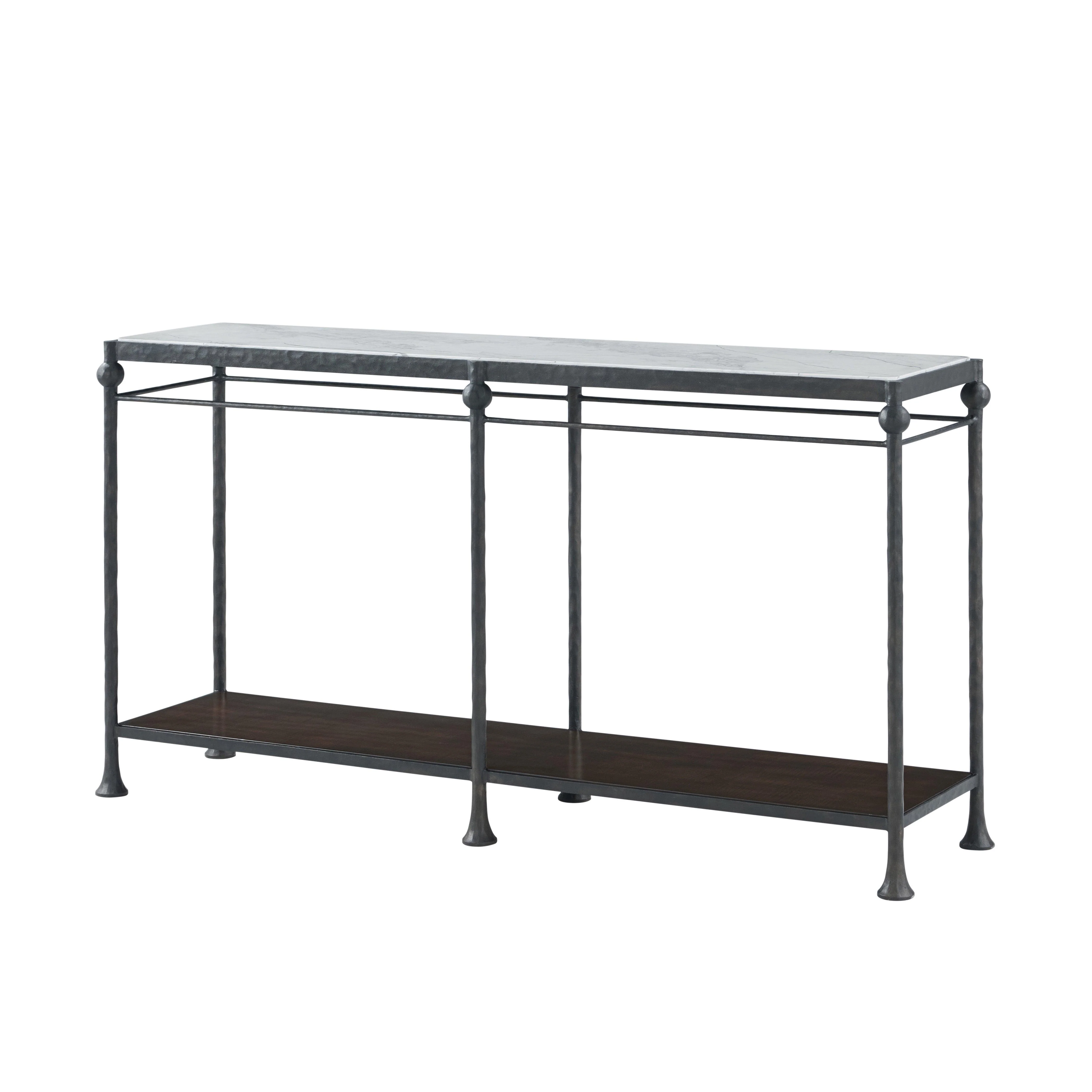 Spencer London Metal Console Table - Frankwebs