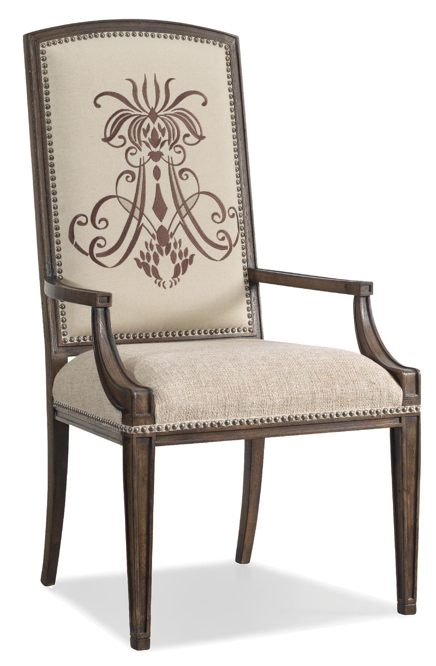 Rhapsody Insignia Arm Chair - Set of 2 - Frankwebs