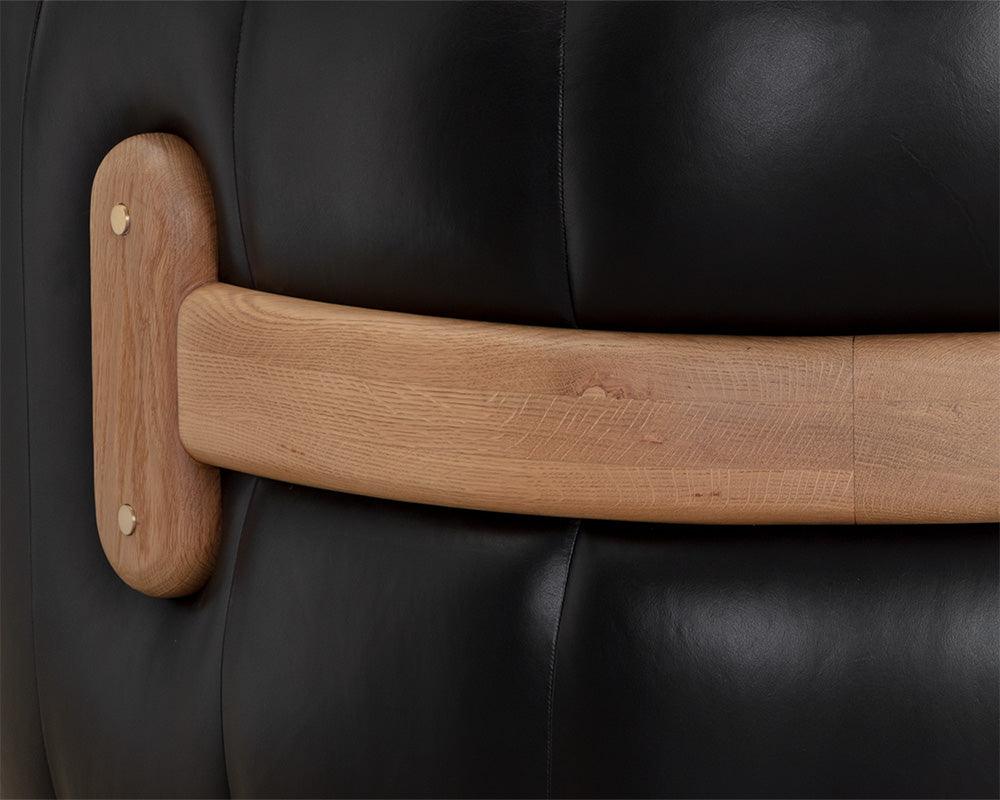 Tadeo Swivel Lounge Chair - Frankwebs