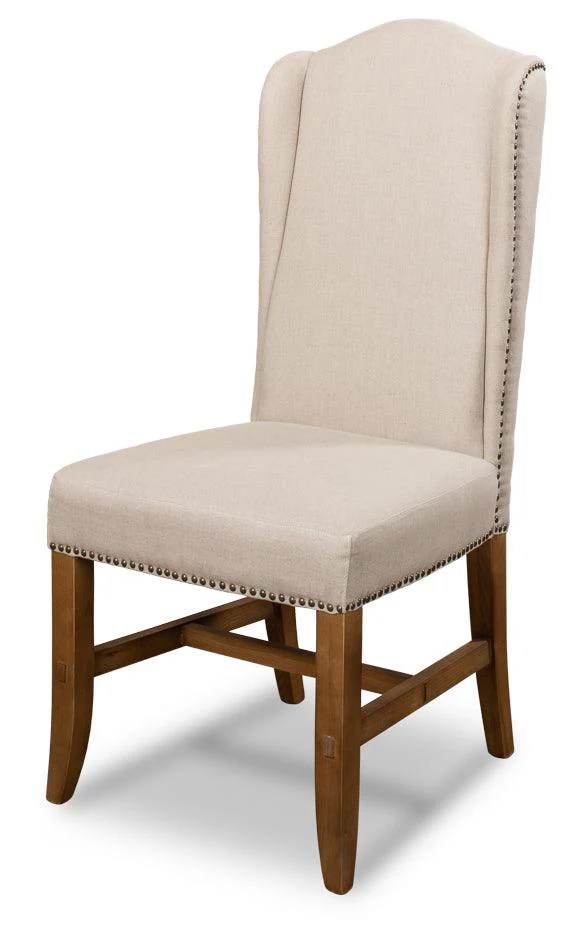High Back Dining Chair - Set of 2 - Frankwebs
