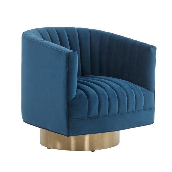 JOSEPHINE SWIVEL BARREL CHAIR - Frankwebs