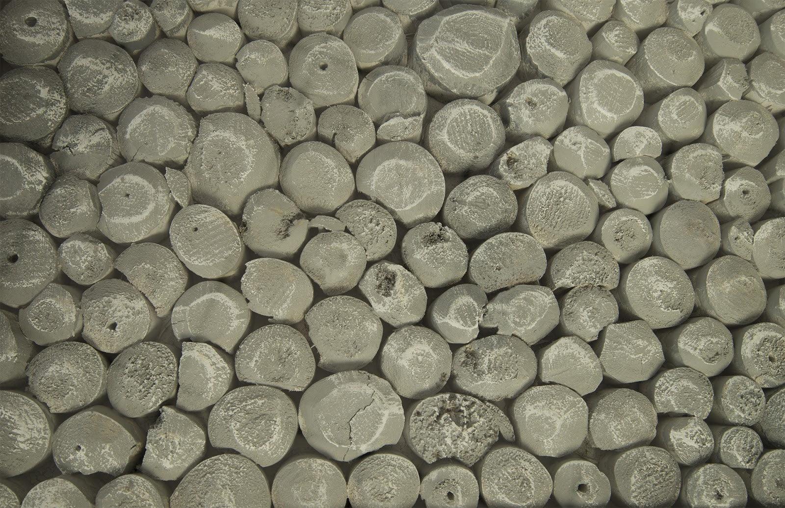 Driftwood Side Table, Wood, Glass, Stainless Steel Base, Scaff Finish - Frankwebs