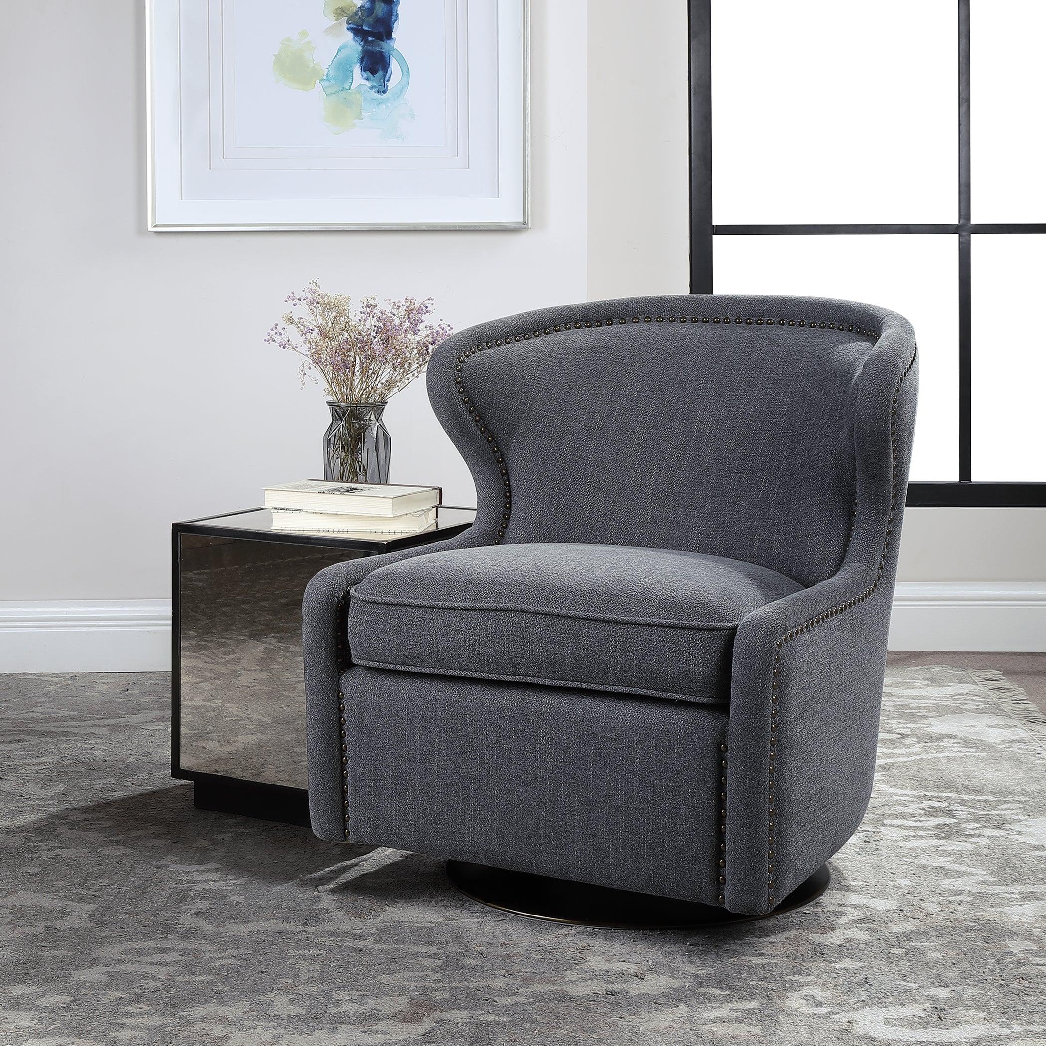 Biscay Swivel Chair - Frankwebs