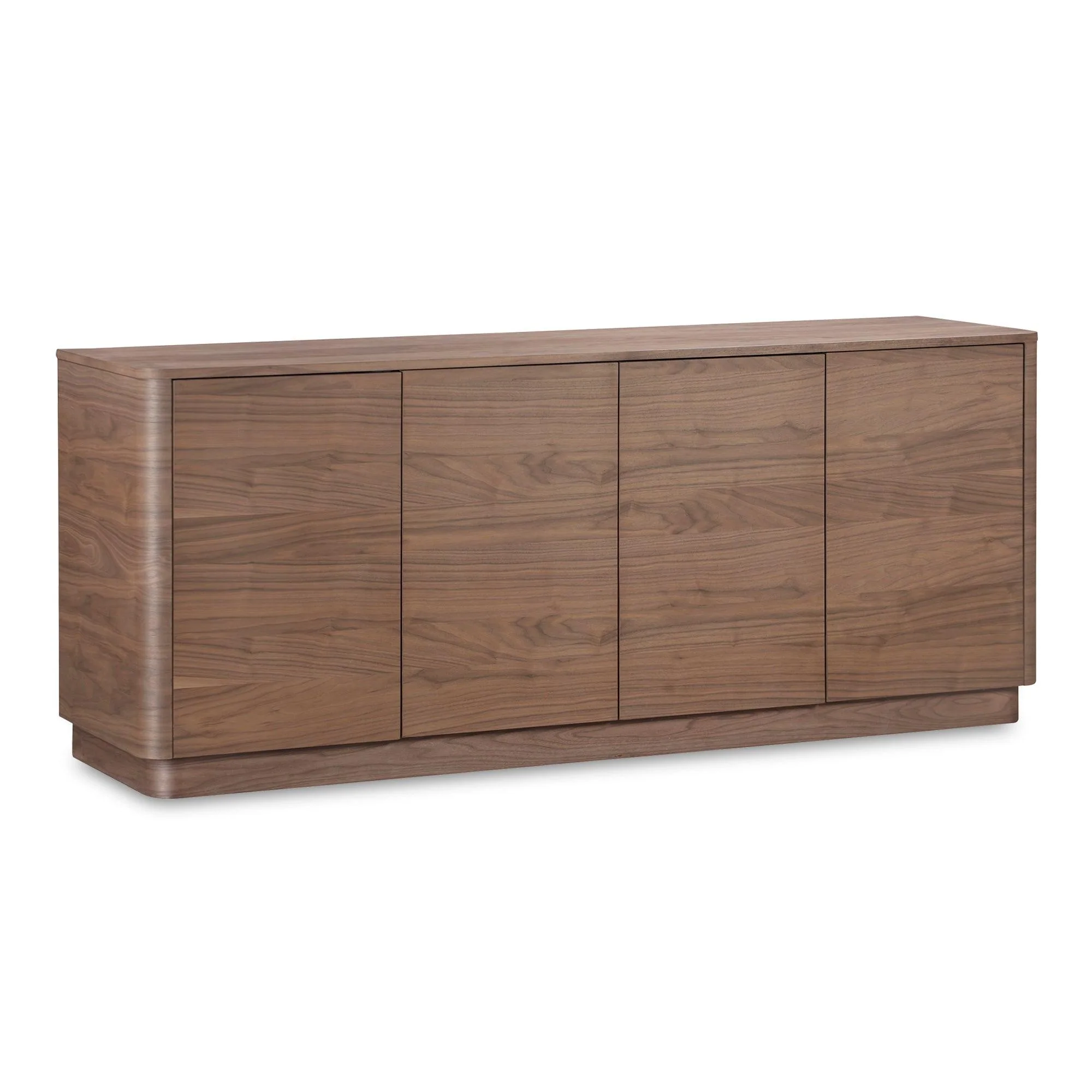 Round Off Sideboard Walnut - Frankwebs