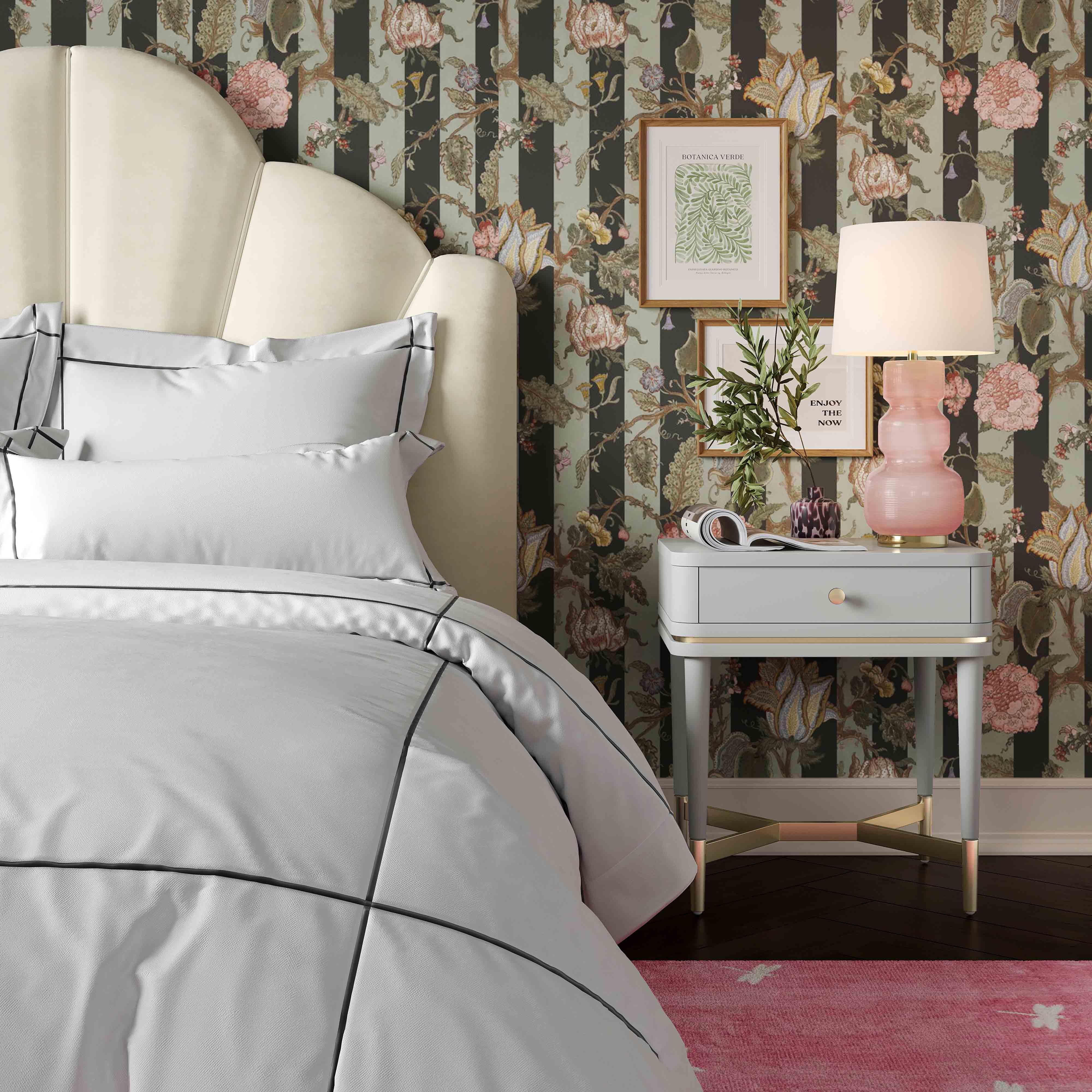 Julieta Grey Nightstand - Frankwebs