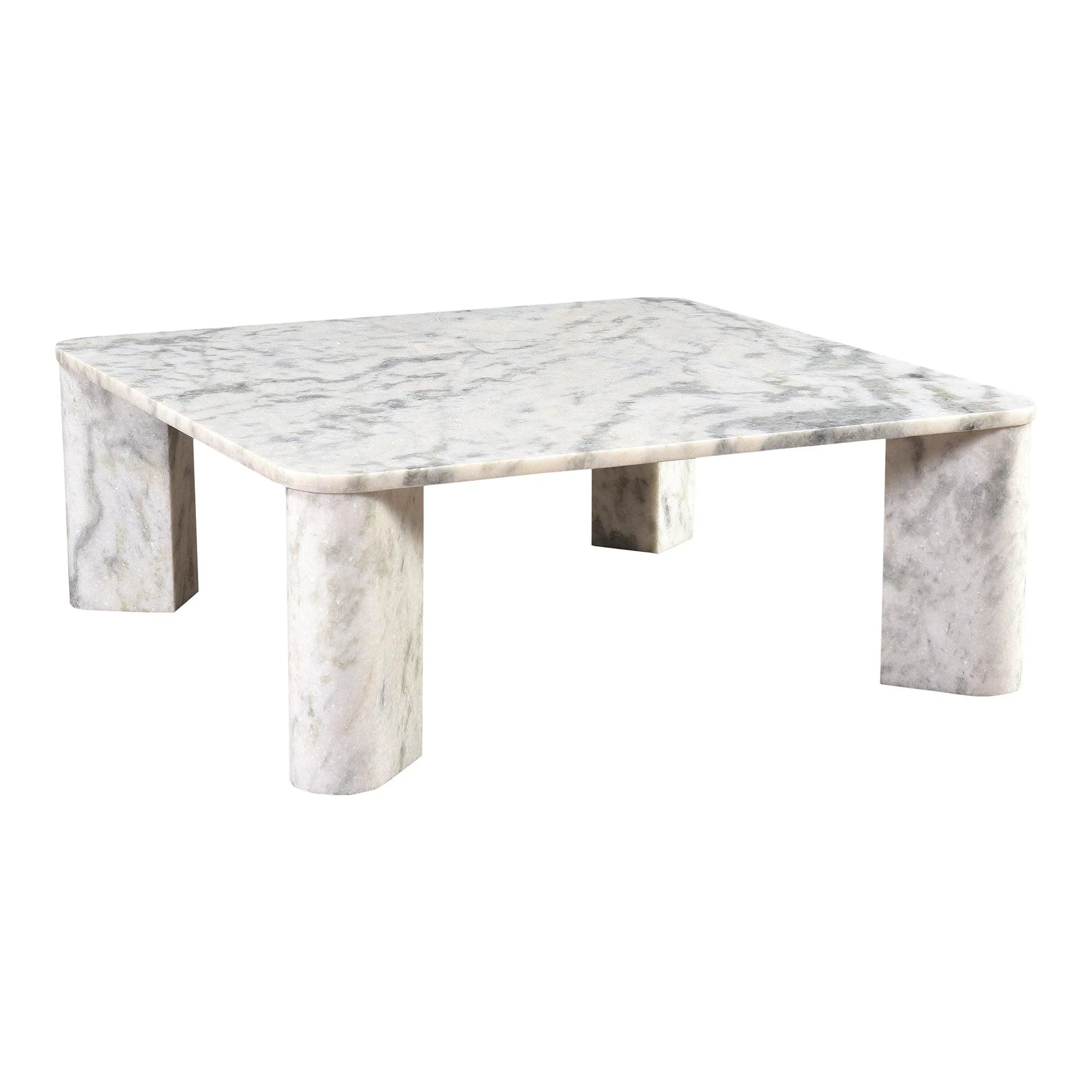 Segment Coffee Table Ashen Grey Matrix - Frankwebs
