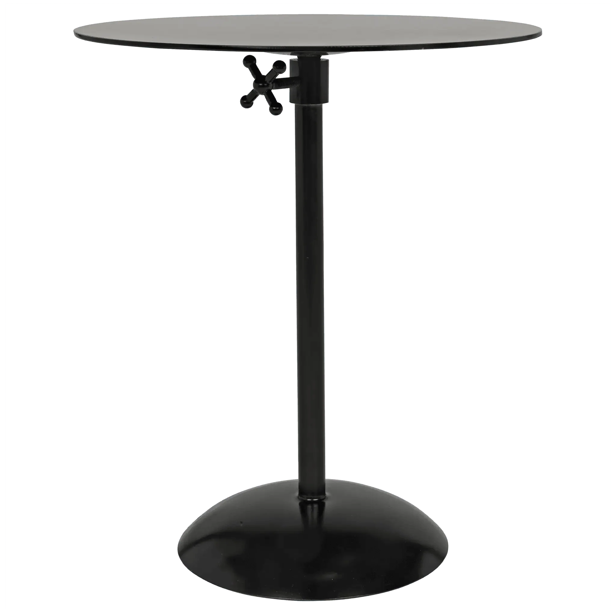 Felix Side Table, Black Steel - Frankwebs