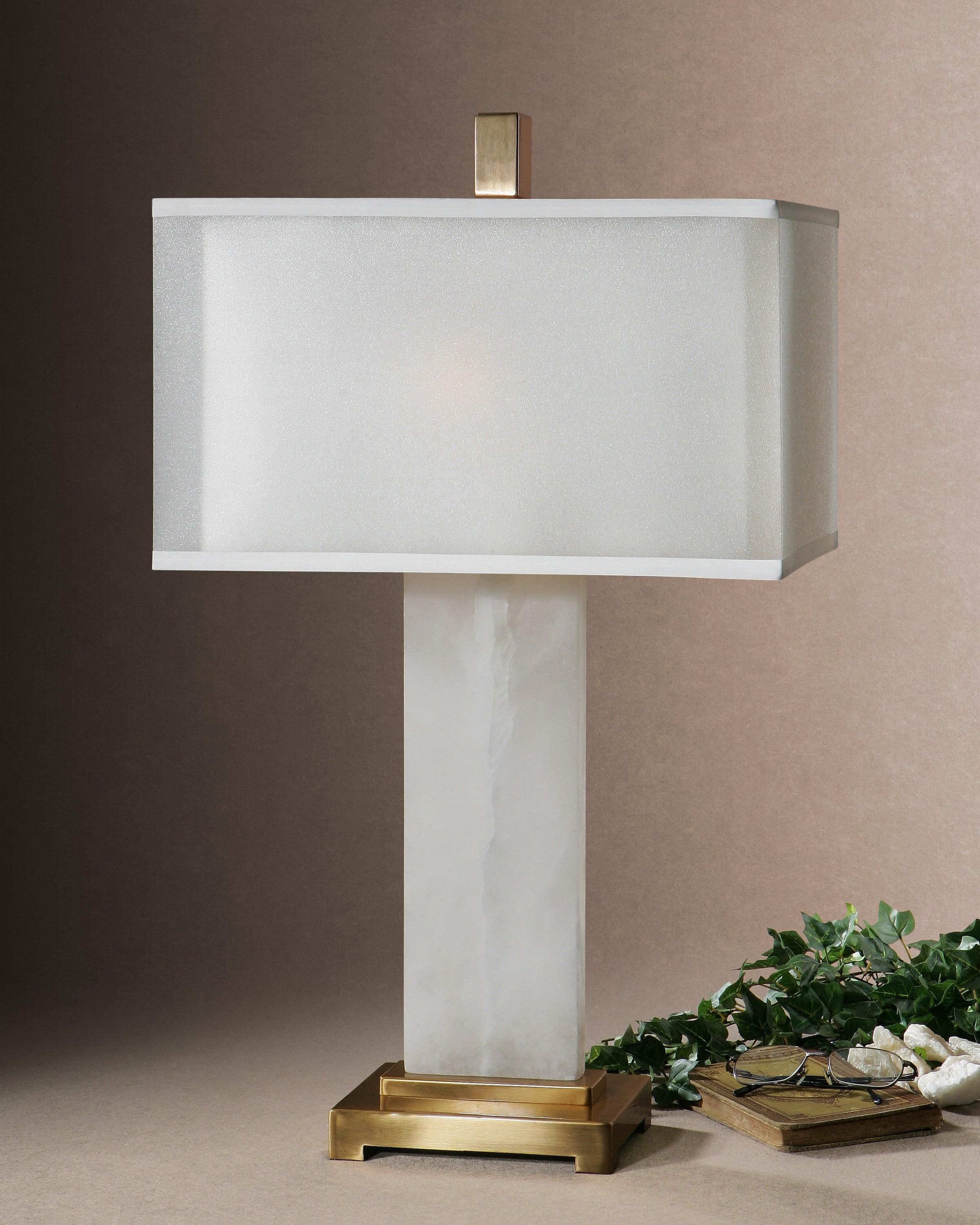 Athanas Alabaster Lamp - Frankwebs