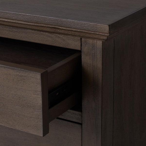LISABET 3 DRAWER WOOD NIGHTSTAND - Frankwebs