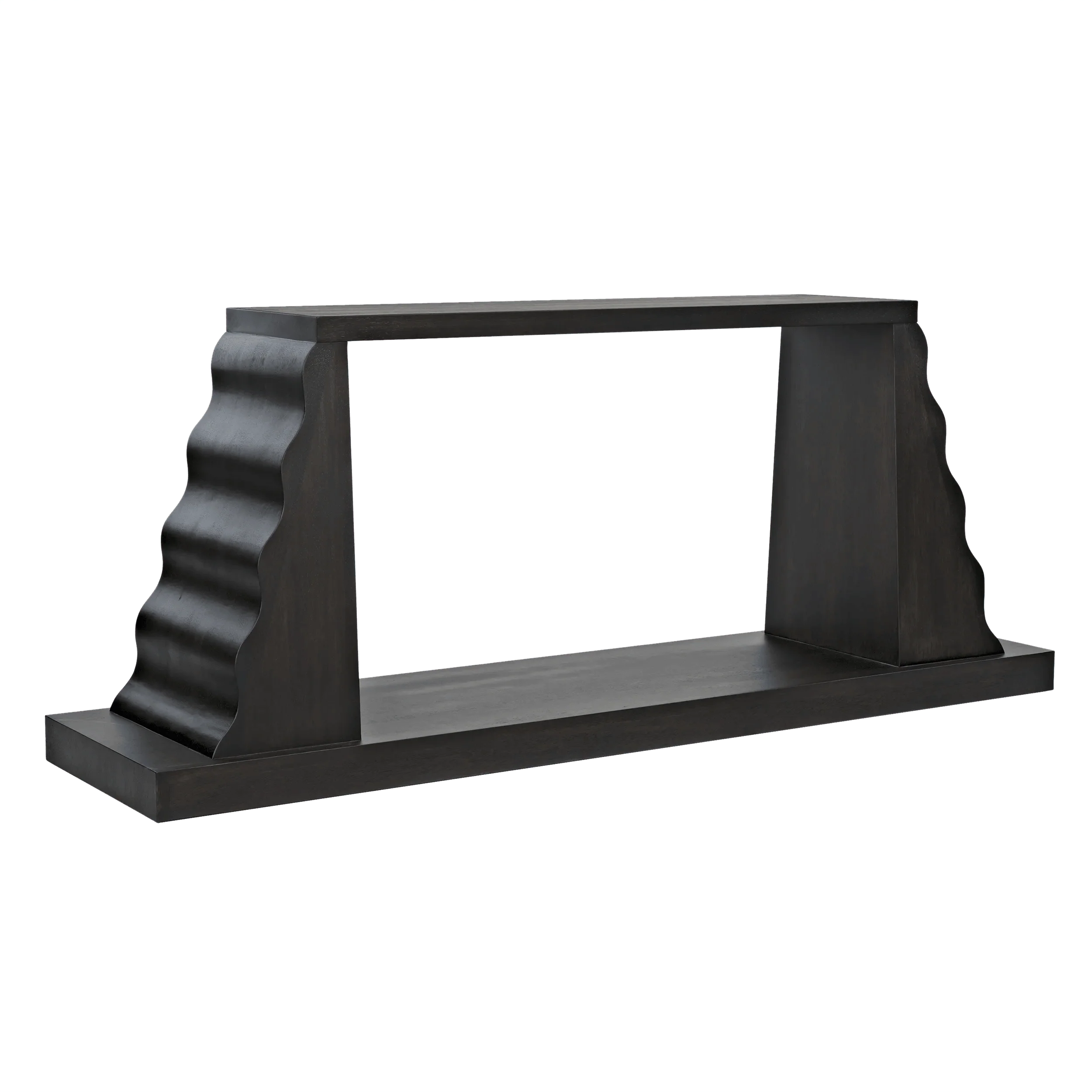 Aurora Console, Ebony Walnut - Frankwebs