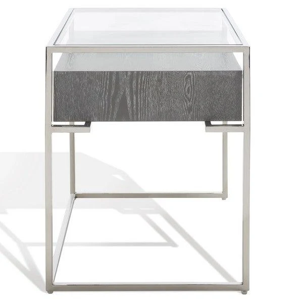 CAELAN GLASS SIDE TABLE - Frankwebs
