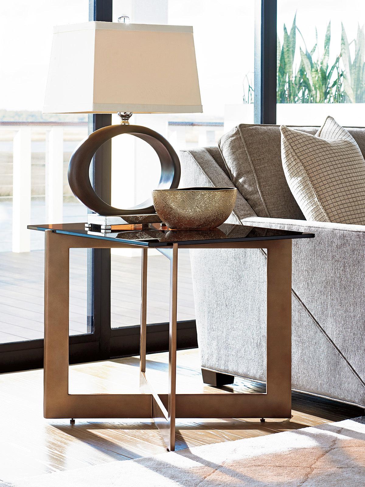 Zavala Aperture End Table - Frankwebs