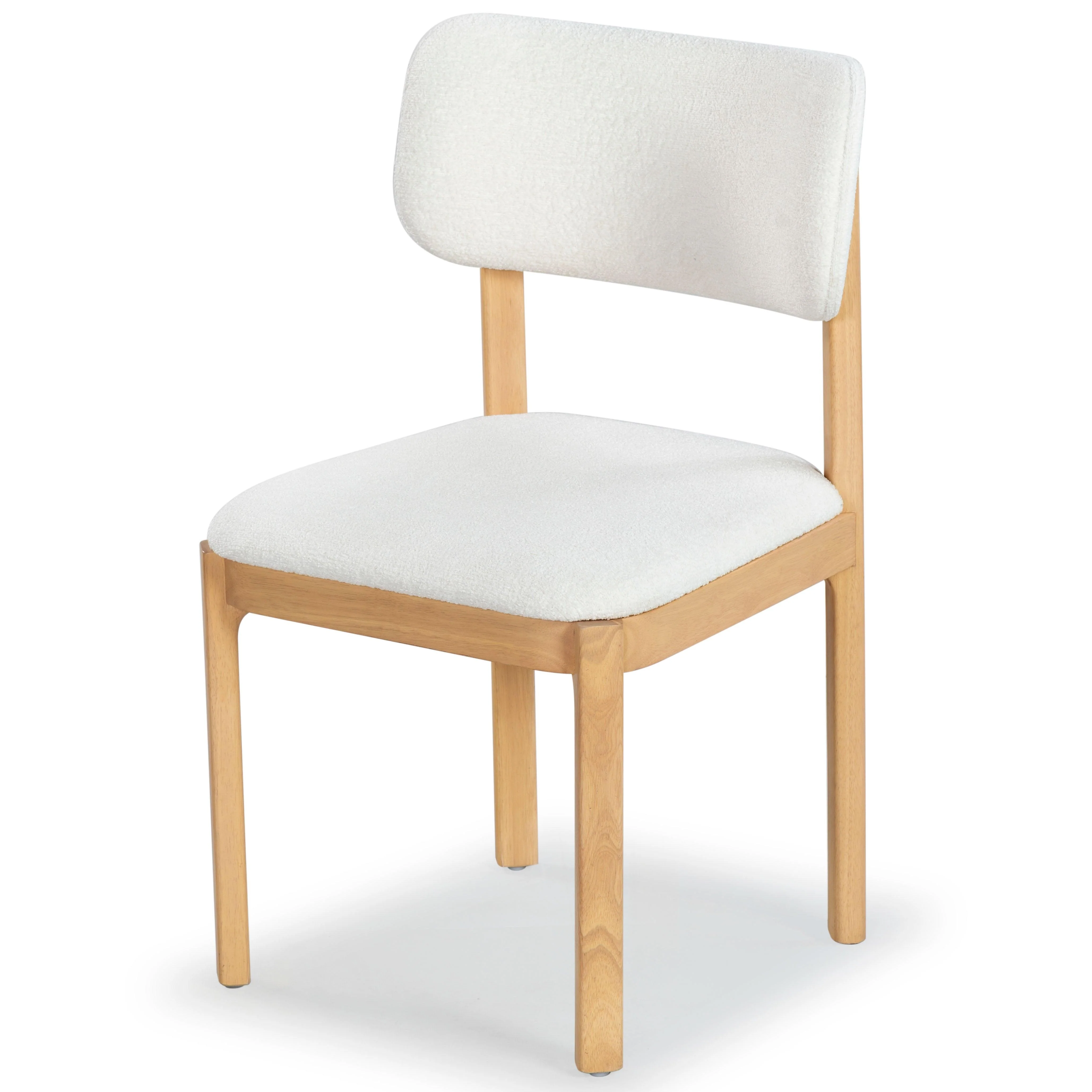 TRYSTAN BOUCLE DINING CHAIR - Frankwebs