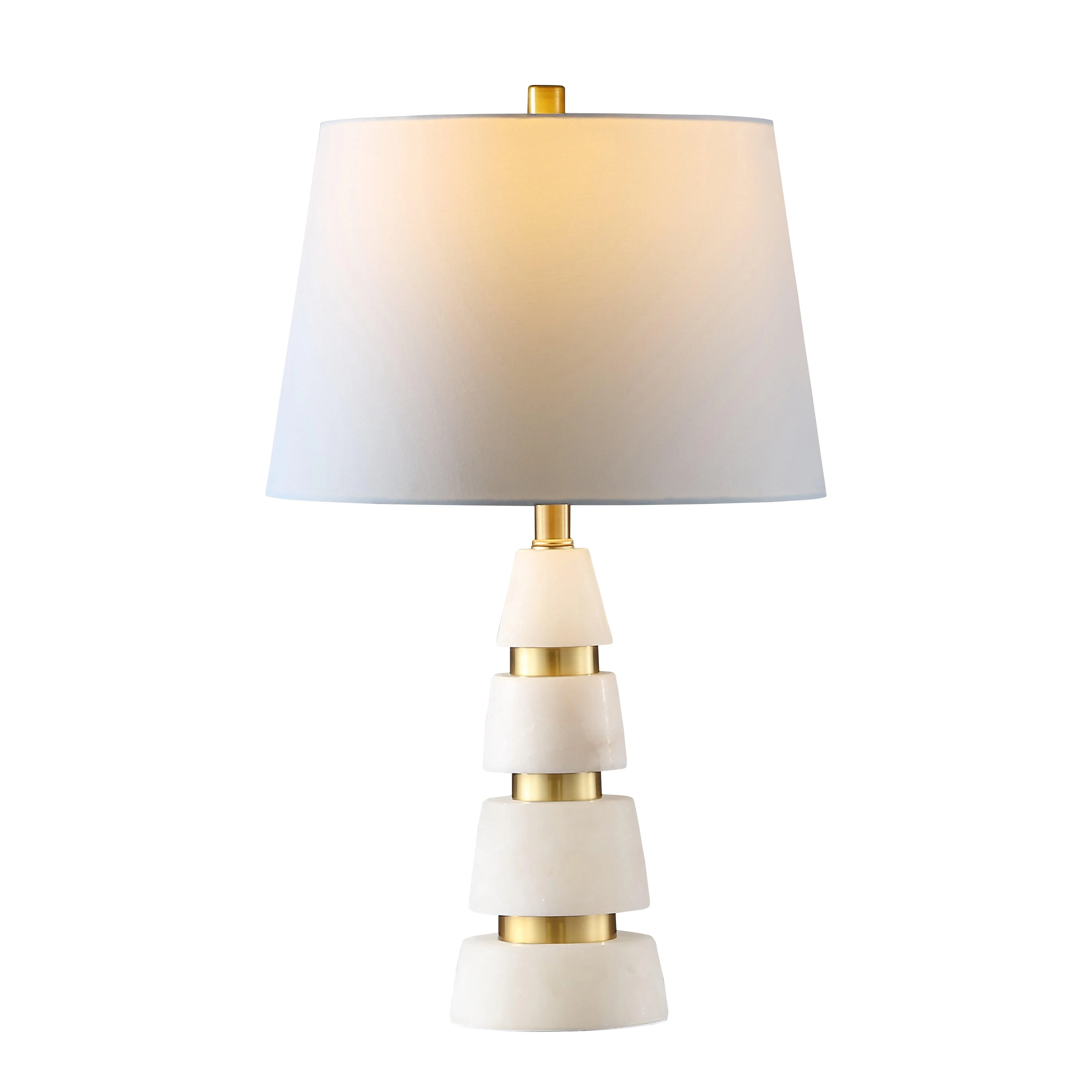ZHANG ALABASTER TABLE LAMP - Frankwebs